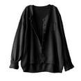 thumbnail image 1 of GigrtiJin Women's Plus Size Cardigan Sweater V-Neck Long Sleeve Button down Fashion Knitted Sweaters Jackets, 1 of 9