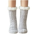 thumbnail image 1 of GigrtiJin Women's Thick Insulation Socks Home Casual Sleep Socks Thickened Warm Snow Socks Carpet Cotton Socks, 1 of 2