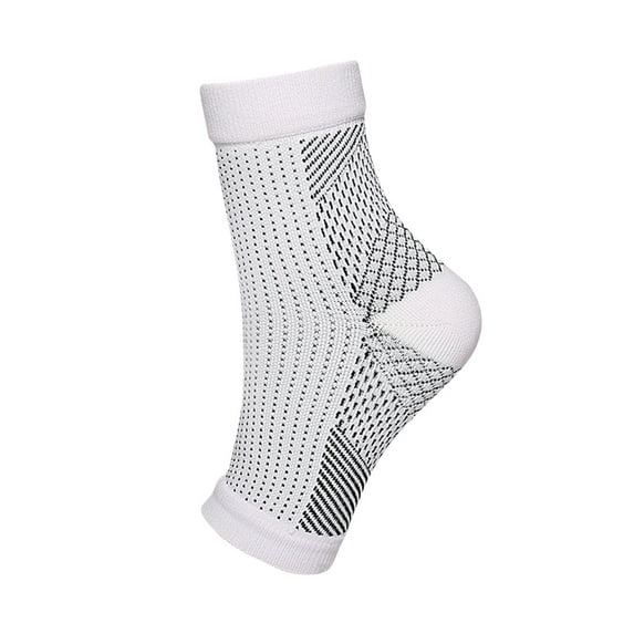 GigrtiJin Women's Toeless Mid Calf Socks Solid Color Anti Slip Ribbed Ankle Socks Trendy Yoga Short Socks