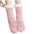 thumbnail image 1 of GigrtiJin Women's Winter Home Warm Socks Thicken Thermal Sleep Socks Casual Velvet Comfy Soft Slippers Socks, 1 of 8
