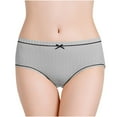 thumbnail image 1 of GigrtiJin Womens Cute Seamless Underwear Sweat Proof Breathable Briefs Ladie's Hipster Pentis, 1 of 7