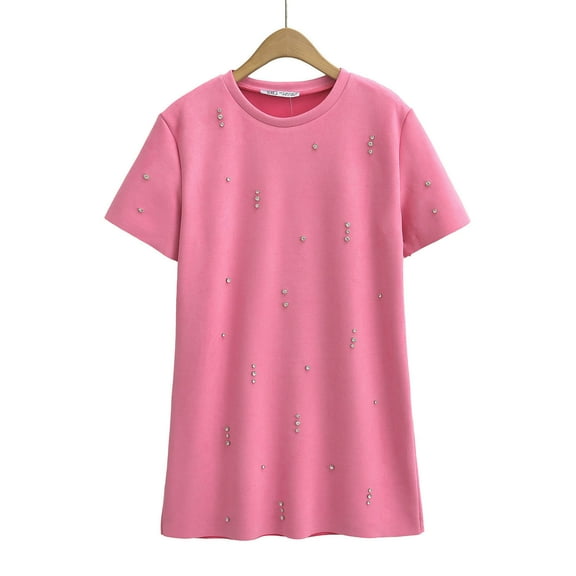 GigrtiJin Womens Evening Party Mini Dresses Short Sleeve Elegant Business Casual Fashion Work Office Pencil Dress