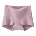 thumbnail image 1 of GigrtiJin Womens High Waisted Boyshort Cotton Underwear Postpartum Seamless Panties Invisible Sweat Proof Underpants, 1 of 7