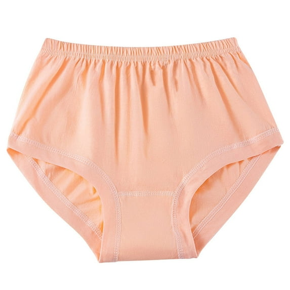 GigrtiJin Womens Lace Trimmed Cotton Underwear High Waisted Breathable Triangular Panties Sweat Proof Briefs