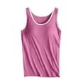 thumbnail image 1 of GigrtiJin Womens Lightweight Sleeping Tank Tops Solid Color Sleeveless Round Neck Basic Pajama Casual Sweatproof Nigtwear, 1 of 6