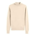 thumbnail image 1 of GigrtiJin Womens Round Neck Knitted Sweaters Casual Long Sleeves Solid Color Blouses Warm Comfy Sweaters Tops, 1 of 7