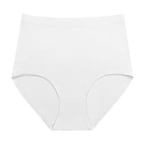 GigrtiJin Womens Seamless Underwear Solid Color No Show Invisible Briefs Panties Breathable Sweatproof Underpants