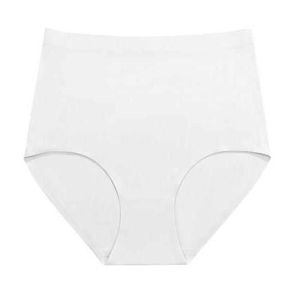 GigrtiJin Womens Seamless Underwear Solid Color No Show Invisible Briefs Panties Breathable Sweatproof Underpants