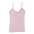 thumbnail image 1 of GigrtiJin Womens Striped Print Camisole Sleeveless Tank Top Slim Crop Vest Top Knit V-Neck Basic Cami Shirts, 1 of 3