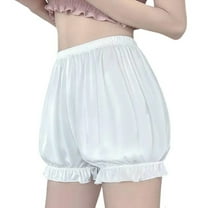 GigrtiJin Womens Underwear Seamless Mid Rise No Show Boxer Panties Breathable Comfortable Underpants