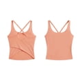 thumbnail image 1 of GigrtiJin Workout Tank Tops for Womens Athletic Backless Tight Tank Tops No Padding Cross Back Straps Running Gym Yoga Tank Tops, 1 of 5