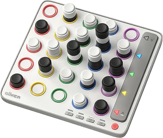 GiiKER Smart Four,4 in a Row Game for 1-2 Players,Gift for Kids and Adults,Ages 6+