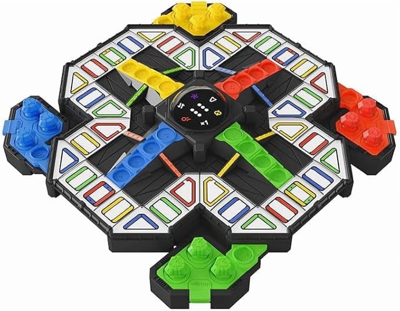 GiiKER Super Ludo,Board Game for 2-4 Players,Family Party Toy for Kids and Adults, Ages 6+, Birthday Gift for Boys and Girls