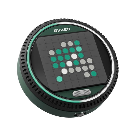 GiiKER Super Reversi - Electronic Strategy Board Game with AI Opponent, Smart Handheld Logic Puzzle & Brain Teaser for Kids and Adults, Portable Travel Toy with 3 Game Modes & 500+ Challenges