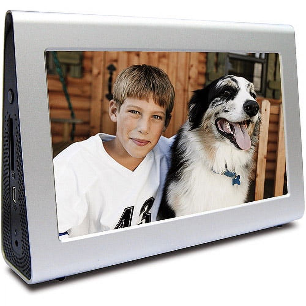 GiiNii GN-711W 7-Inch Wedge Digital Picture Frame - image 1 of 1