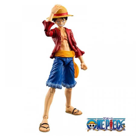 Giic Sales Promotion One Piece Anime Luffy Action Figure, PVC, 2 Pack Set