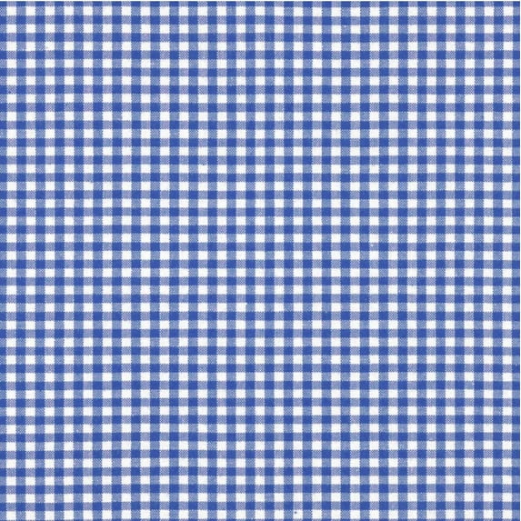 Giingham 1/8" (Inch) Checkered Poly Cotton Fabric by the Yard, 58"/60", All Colors