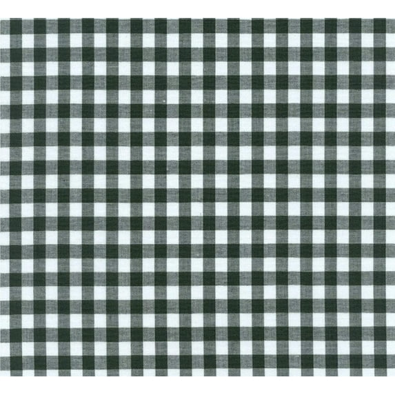 Giingham 1/8" (Inch) Checkered Poly Cotton Fabric by the Yard, 58"/60", All Colors