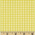thumbnail image 1 of Giingham 1/8" (Inch) Checkered Poly Cotton Fabric by the Yard, 58"/60", All Colors, 1 of 1