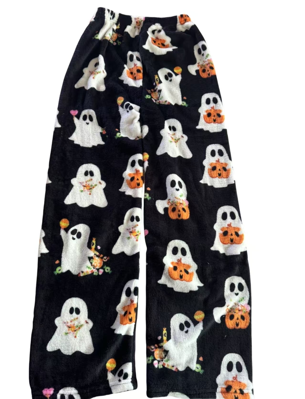 Giisxs Halloween Pajama Pants Women Men Couples Halloween Clothes ...