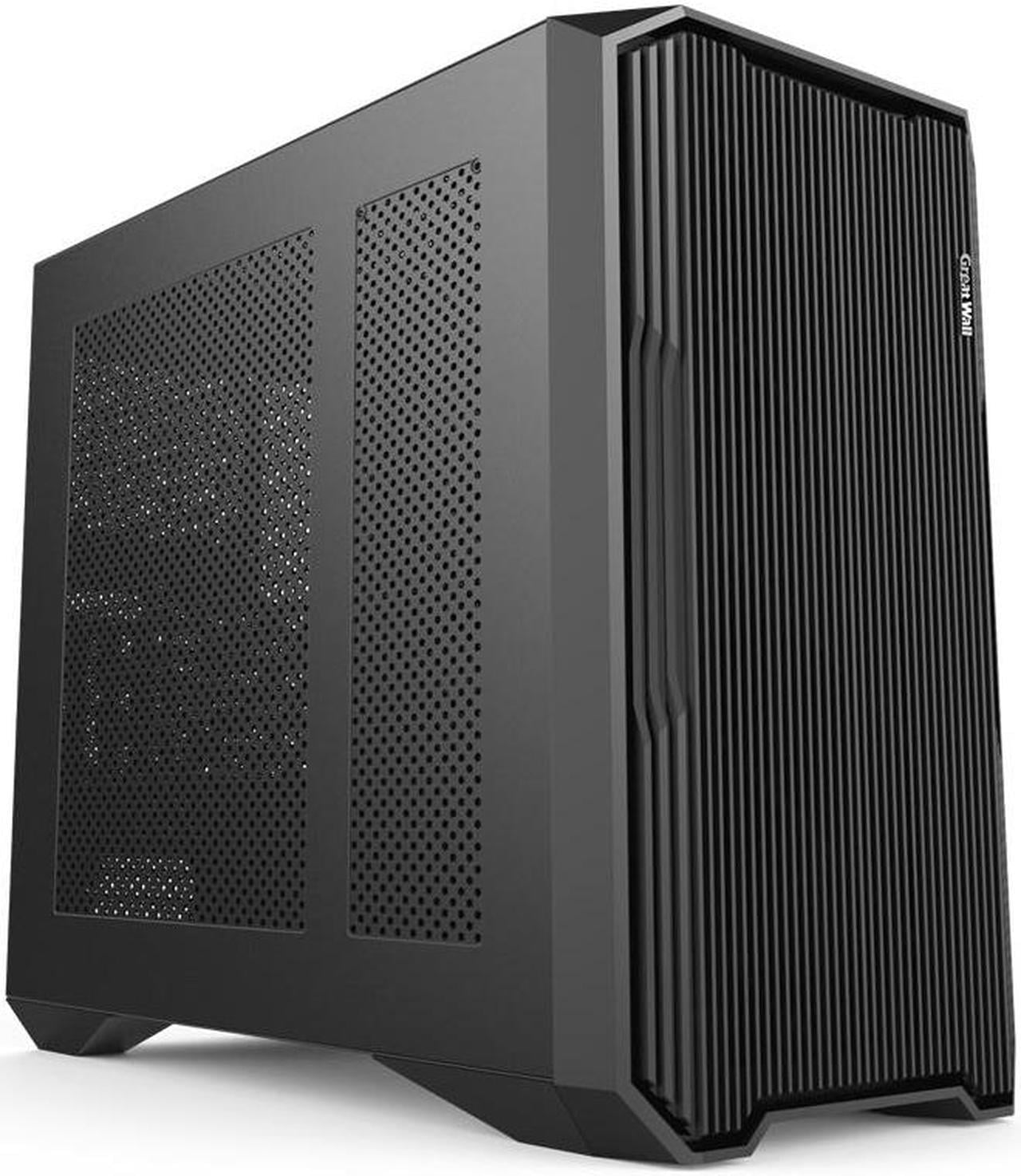 Giizhmy KM7B Full Tower Computer Case with 13*HDD Drive Bays NAS Server ...