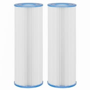 Gijjgole PRB25-IN Spa Filter Compatible with Unicel C-4326 Hot Tub Filter, Filbur FC-2375, 3005845, R172327, R173429, 33521, 25392, 817-2500,5X13 Spa Filter 25 sq.ft,2pack