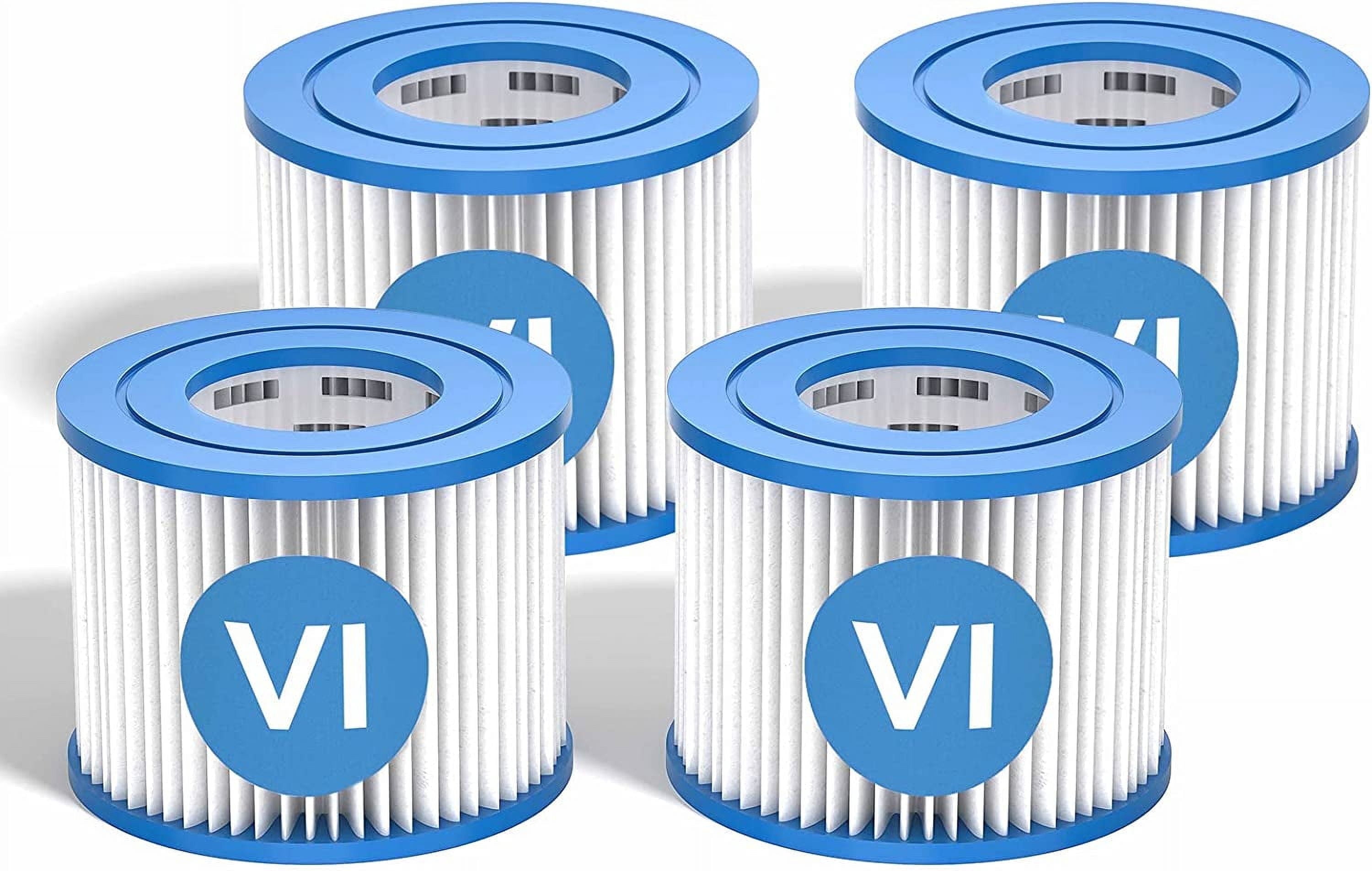 Gijjgole Type VI Hot Tub Pool Filter Cartridges (4 pack)