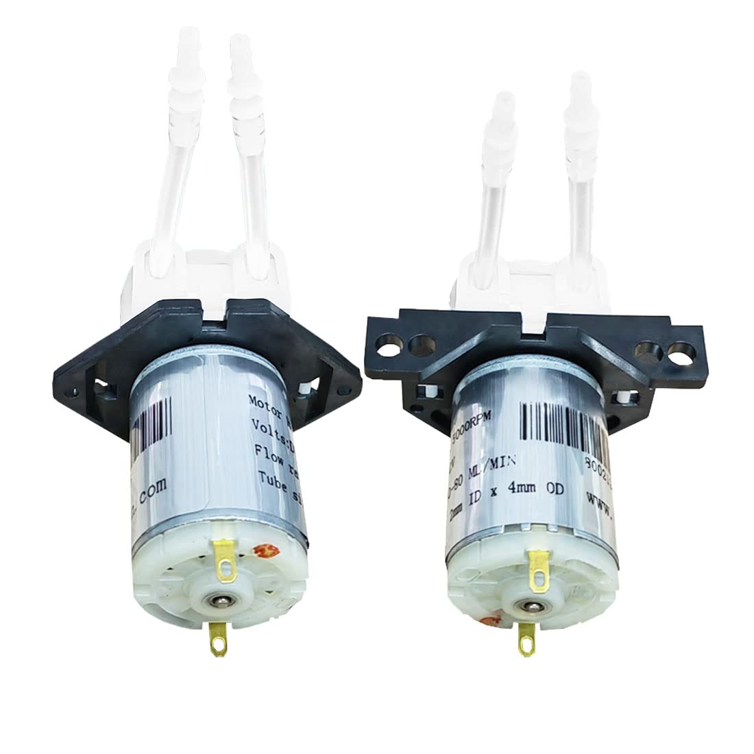 Gikfun 12V Peristaltic Liquid Pump Dosing Pump with Replacement for