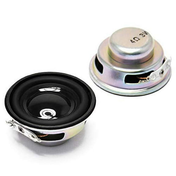 Gikfun Gikfun 1.5" 4Ohm 3W Full Range Audio Speaker Stereo Woofer Loudspeaker For Arduino (Pack Of 2Pcs) Ek1794 Speakers