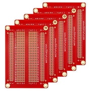 Gikfun Solder-able Breadboard Gold Plated Finish Proto Board PCB DIY Kit for Arduino Pack of 5PCS GK1007