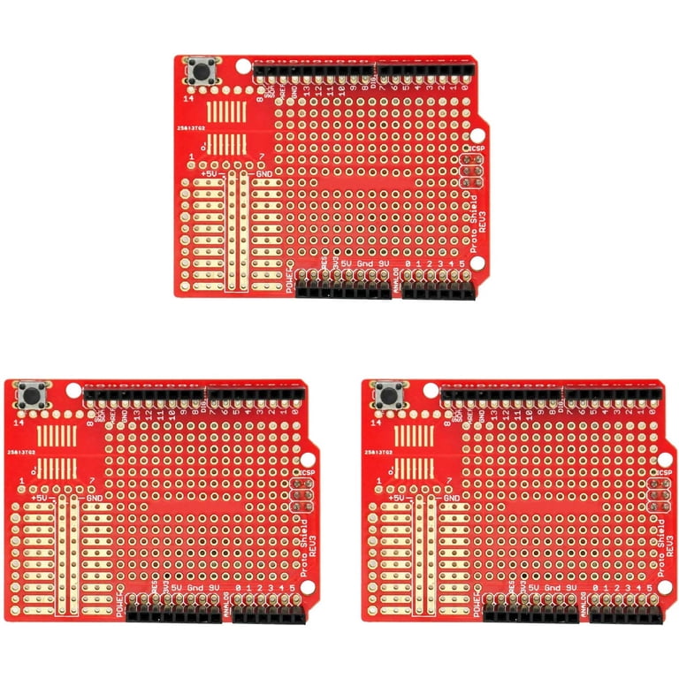Gikfun Prototype Shield DIY KIT For Arduino UNO R3 Mega, 57% OFF