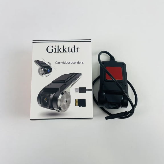 Gikktdr Car videorecorders ,USB DVR On-Dash Camera - Loop Recording Dash Camera