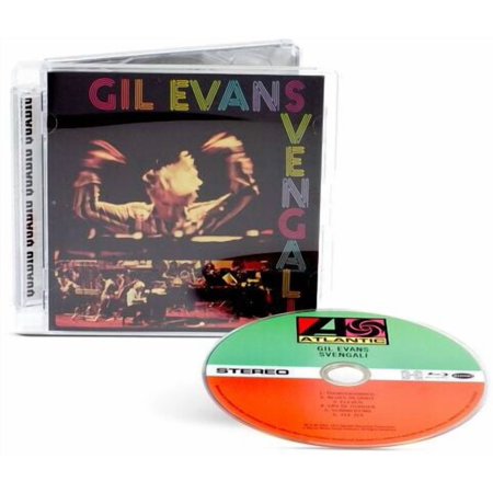 Gil Evans - Svengali (Quadio) - Music & Performance - Blu-ray