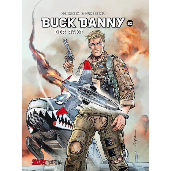 Gil Formosa,Eckart Schott,Frdric Zumbie Buck Danny: Band 52: Der Pa (Paperback)