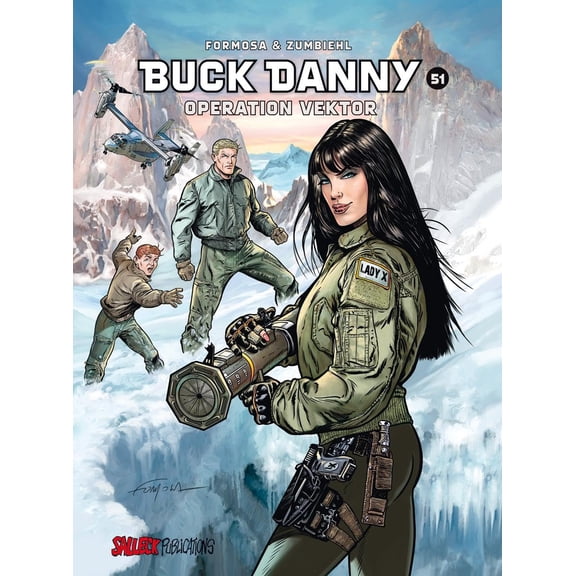 Gil Formosa,Frdric Zumbiehl,Eckart Buck Danny: Band 51: Operation (Paperback)