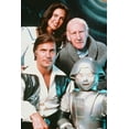 thumbnail image 1 of Gil Gerard Buck Rogers in the 25th Century Erin Gray Wilford Hyde-White Tikki Cast 24x36 Poster, 1 of 1