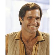 Gil Gerard In Buck Rogers In The 25Th Century Smiling Pose In Tan Outfit 24X36 Classic Hollywood Poster