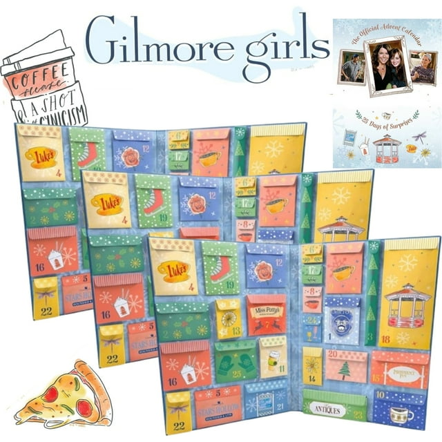 Gil more Girls Advent Calendar The Official Advent Calendar 2024