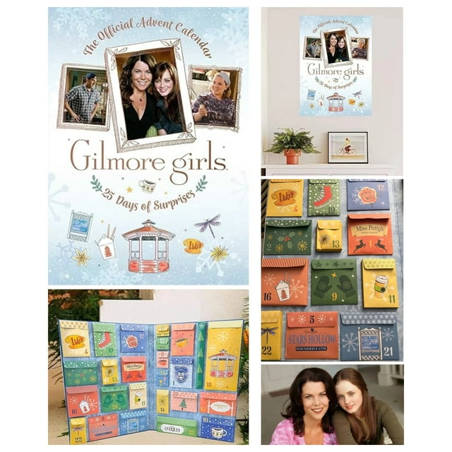 Gilmore Girls The Official Advent Calendar 2024 Christmas Gift