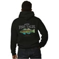 thumbnail image 1 of Gil McFinn Darter Fishing Fisherman Unisex Plus Fleece Graphic Hoodie Brisco Brands 2X, 1 of 3