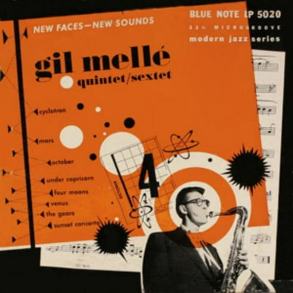 Gil Melle - New Faces - New Sounds - Music & Performance - Vinyl