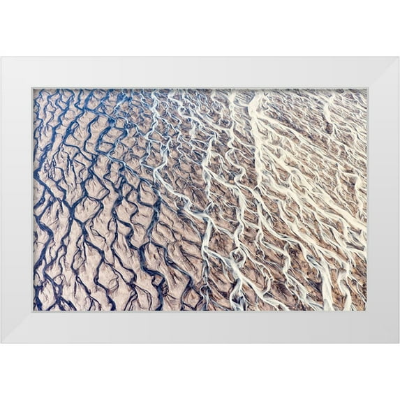 Gil Raga, Joan 18x13 White Modern Wood Framed Museum Art Print Titled - Black And White