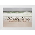 thumbnail image 1 of Gil Raga, Joan 24x17 White Modern Wood Framed Museum Art Print Titled - Desembarco, 1 of 4