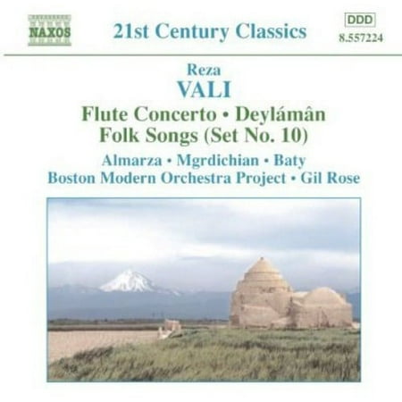 Gil Rose - Flute Concerto - Music & Performance - CD