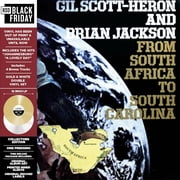Scott-Heron,Gil / Jackson,Brian - From South Africa To South Carolina - Music & Performance - Vinyl