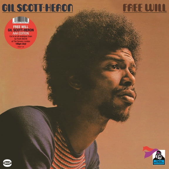 Gil Scott-Heron - Free Will: AAA Remastered Edition - Music & Performance - Vinyl