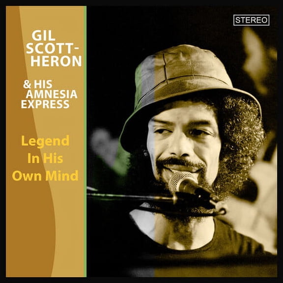 Gil Scott-Heron & His Amnesia Express - Legend In His Own Mind - Music & Performance - Vinyl