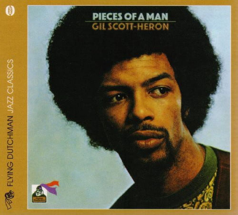 Gil Scott-Heron - Pieces of a Man - Music & Performance - CD