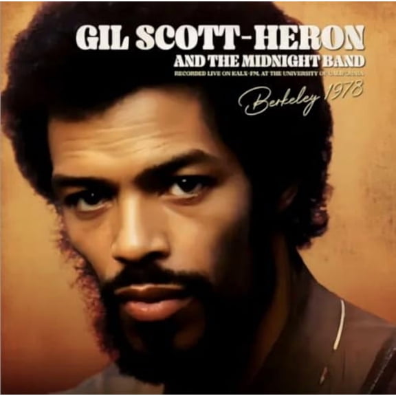 Gil Scott-Heron and the Midnight Band Berkeley 1978 [Import] Records & LPs