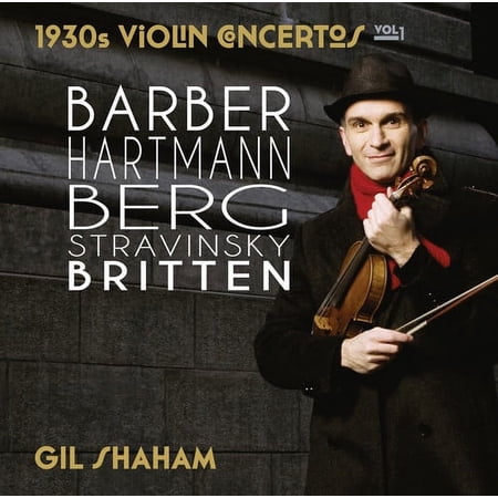 Gil Shaham - 1930s Violin Concertos 1 - Music & Performance - CD